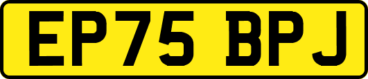 EP75BPJ