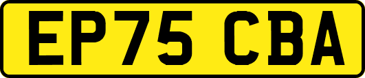 EP75CBA