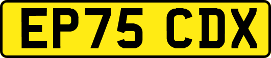EP75CDX