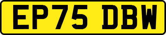 EP75DBW