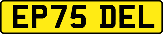 EP75DEL