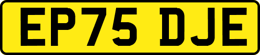 EP75DJE