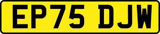 EP75DJW
