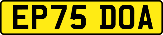EP75DOA