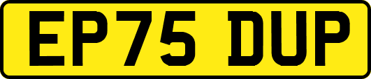 EP75DUP
