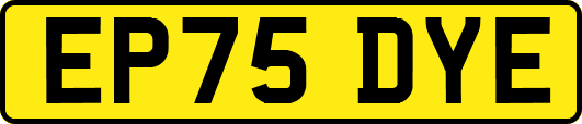 EP75DYE