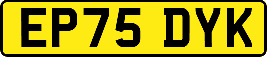 EP75DYK
