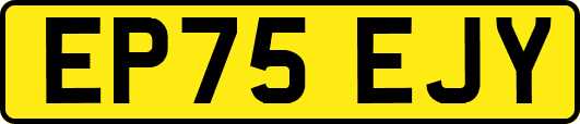EP75EJY