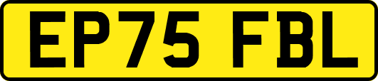 EP75FBL