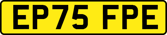EP75FPE