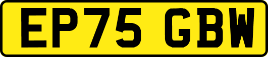 EP75GBW