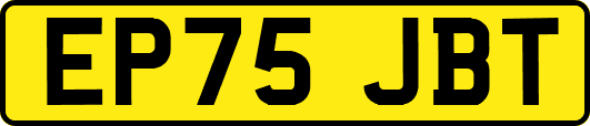 EP75JBT