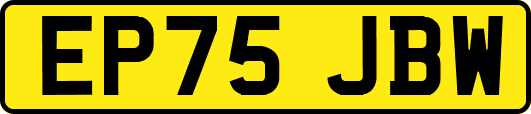 EP75JBW