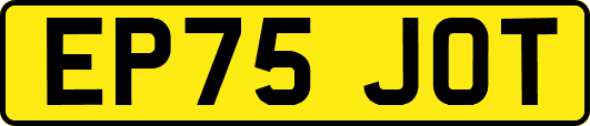 EP75JOT