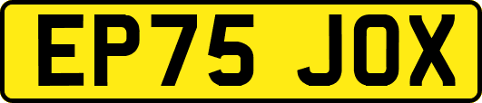 EP75JOX