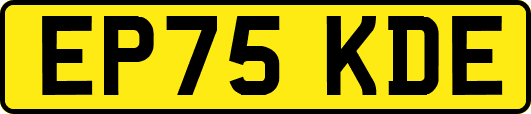 EP75KDE