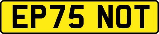 EP75NOT