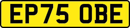 EP75OBE