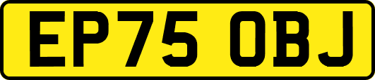 EP75OBJ