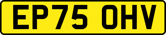 EP75OHV