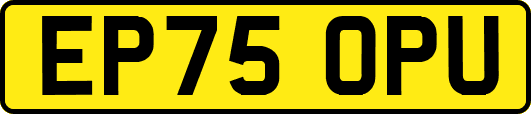 EP75OPU