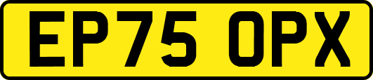 EP75OPX