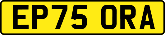 EP75ORA