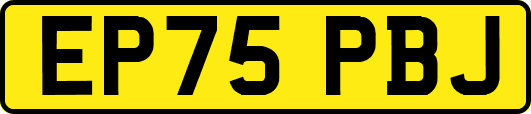 EP75PBJ