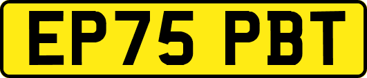 EP75PBT