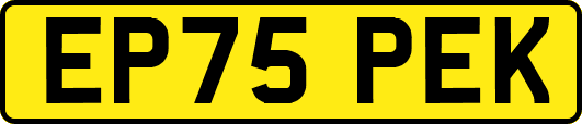 EP75PEK