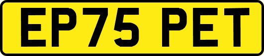 EP75PET