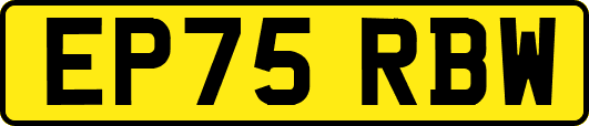 EP75RBW