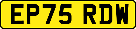 EP75RDW