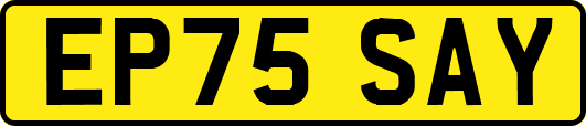 EP75SAY