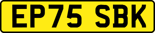 EP75SBK