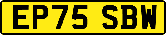 EP75SBW