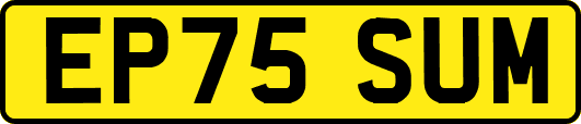 EP75SUM