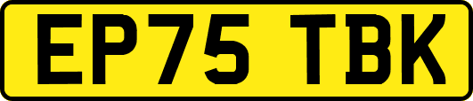 EP75TBK
