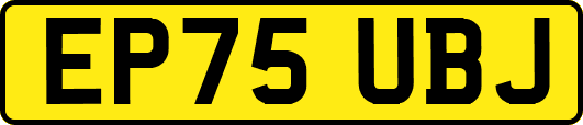 EP75UBJ