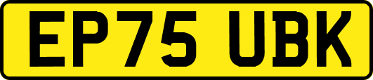 EP75UBK