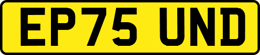 EP75UND