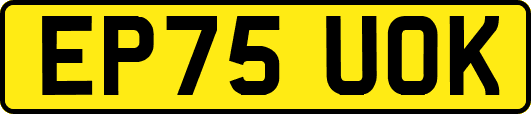 EP75UOK
