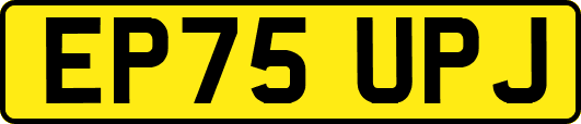 EP75UPJ