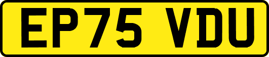 EP75VDU