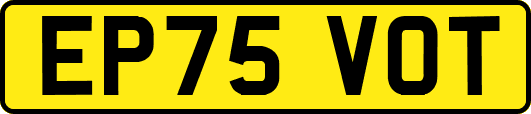 EP75VOT