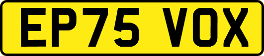 EP75VOX