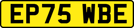 EP75WBE