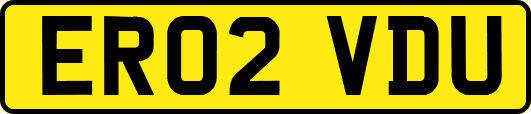 ER02VDU