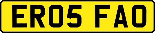 ER05FAO