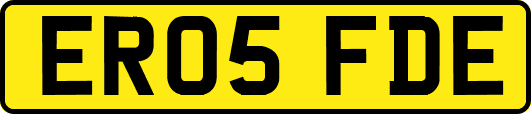 ER05FDE